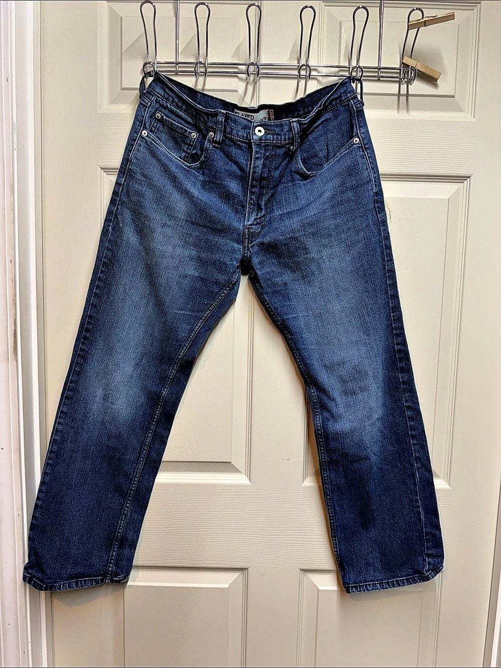 Levi's Relaxed 559 Straight Men's Blue Jeans Waist 34 x 30